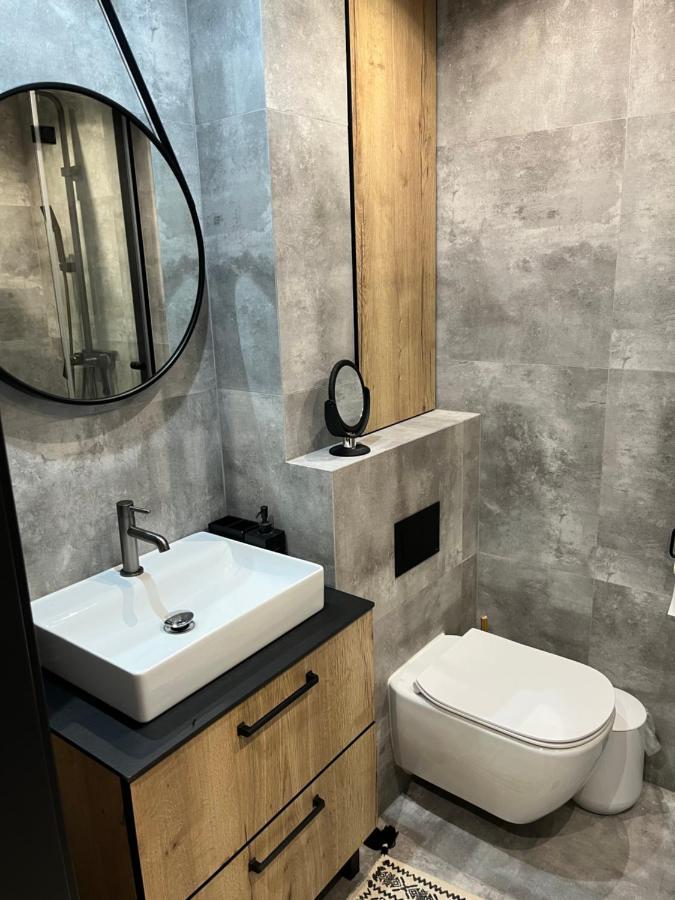Apartament Srodmiescie アウグストゥフ エクステリア 写真