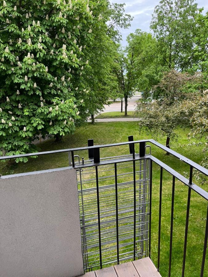 Apartament Srodmiescie アウグストゥフ エクステリア 写真